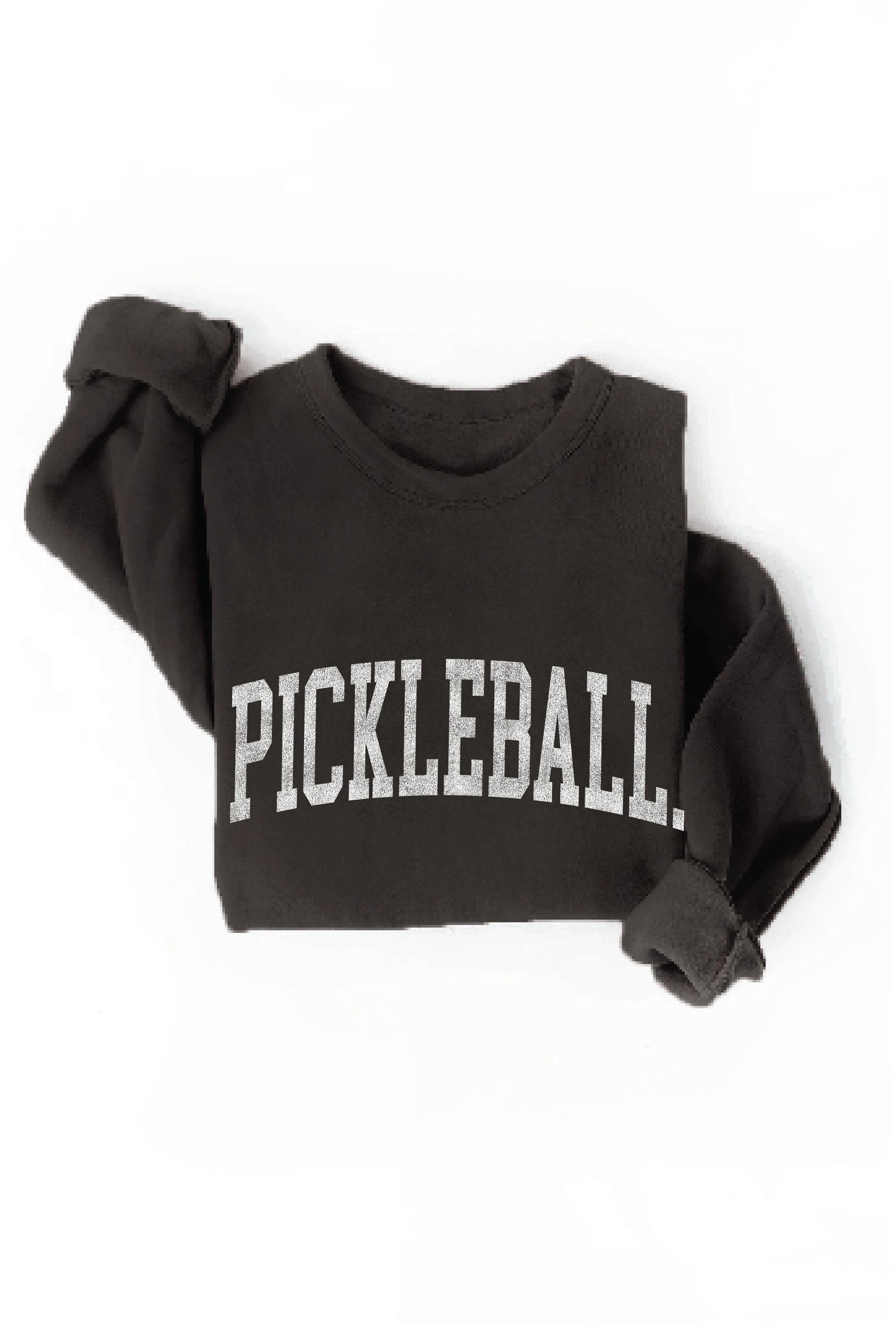 PICKLEBALL Graphic Sweatshirt in HEATHER ROYAL