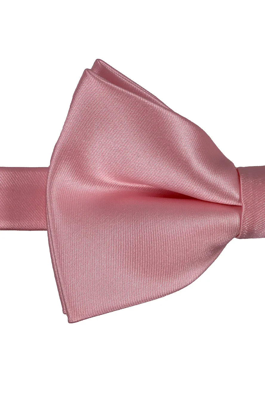 Pink Eternity Bow Tie