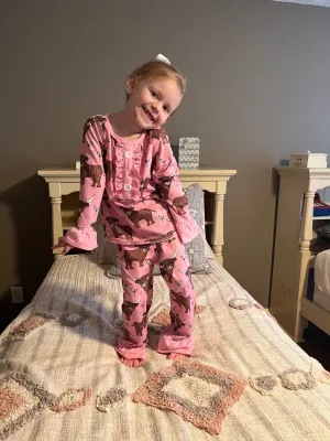PINK HEIFER PJ'S