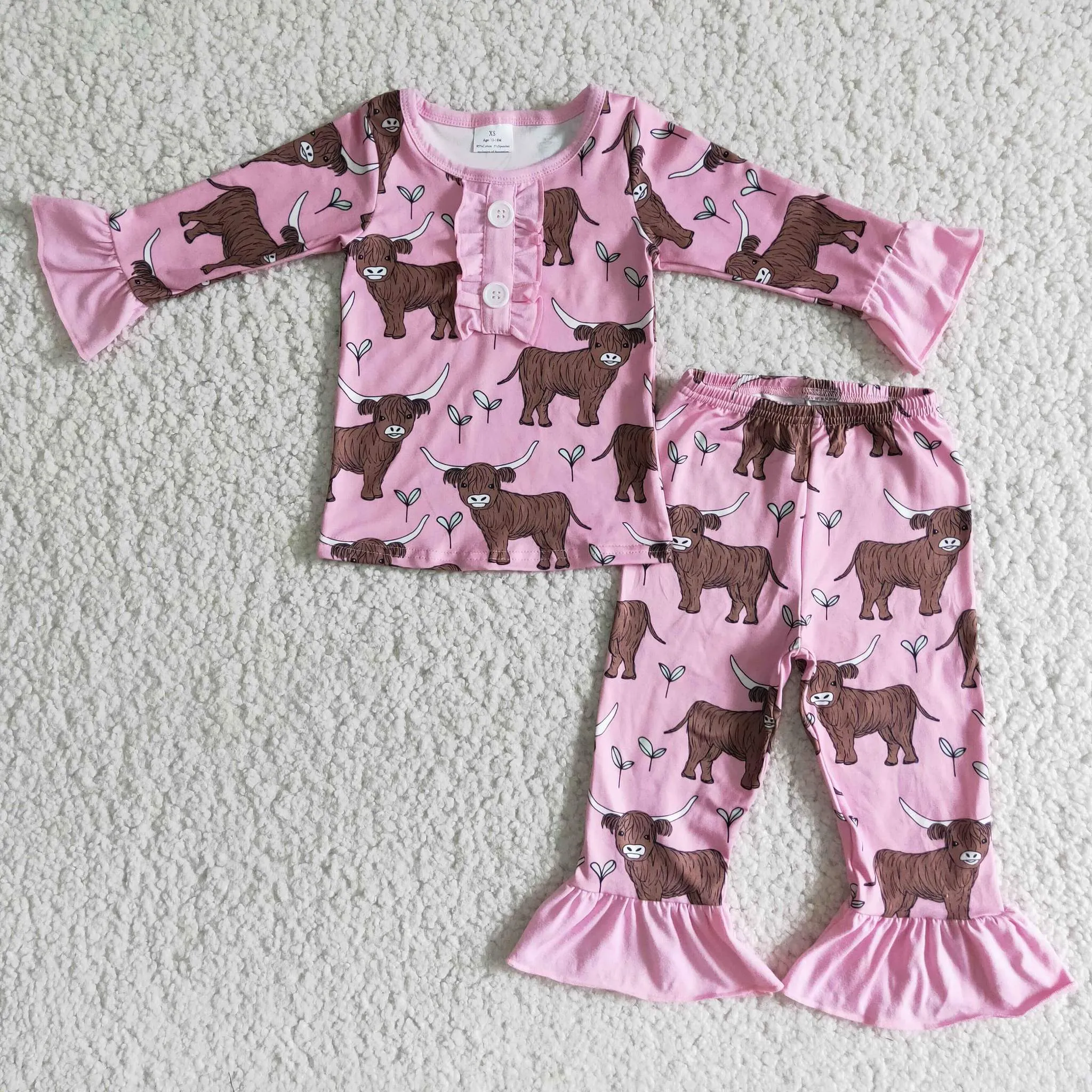 PINK HEIFER PJ'S