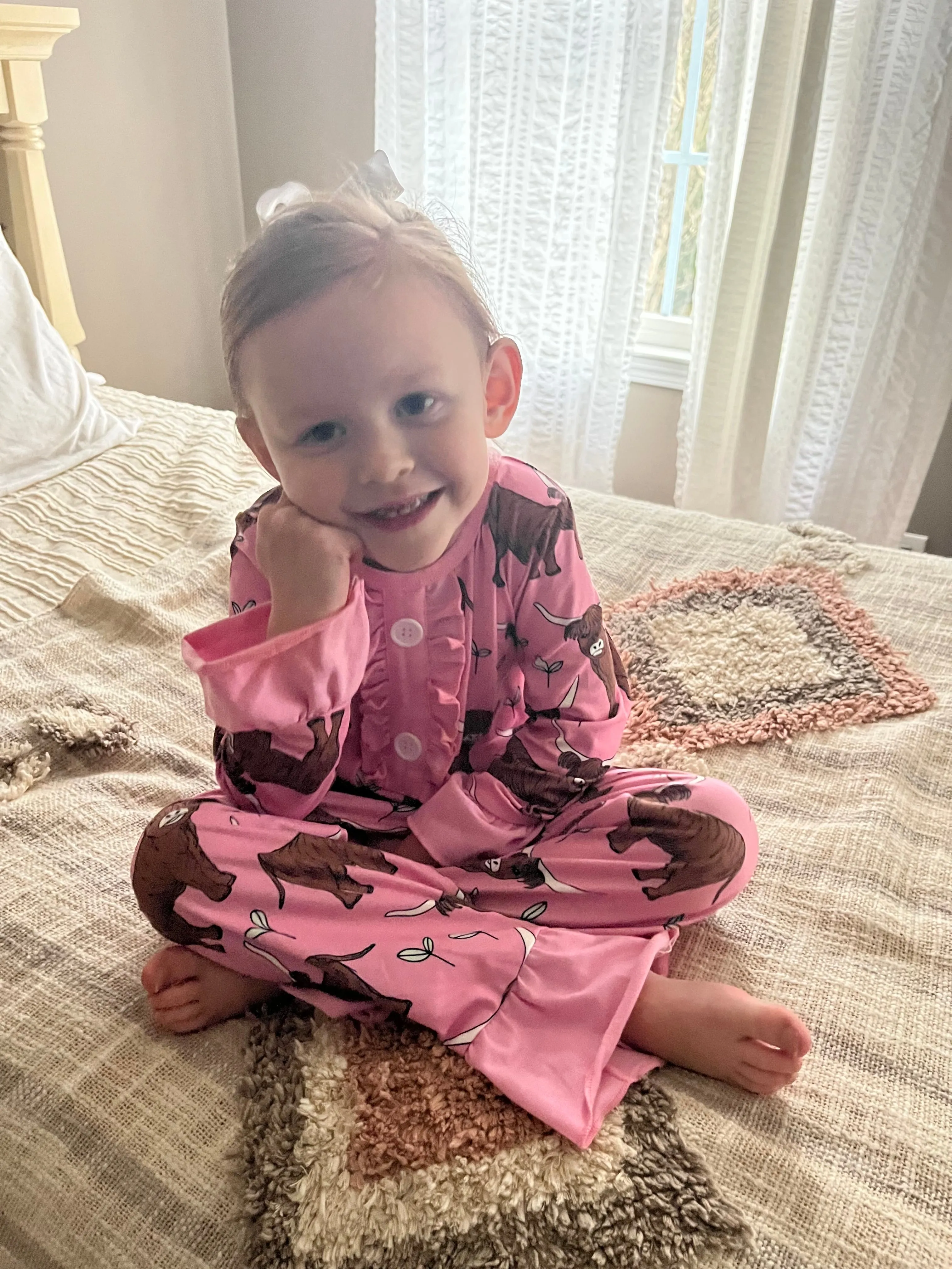 PINK HEIFER PJ'S