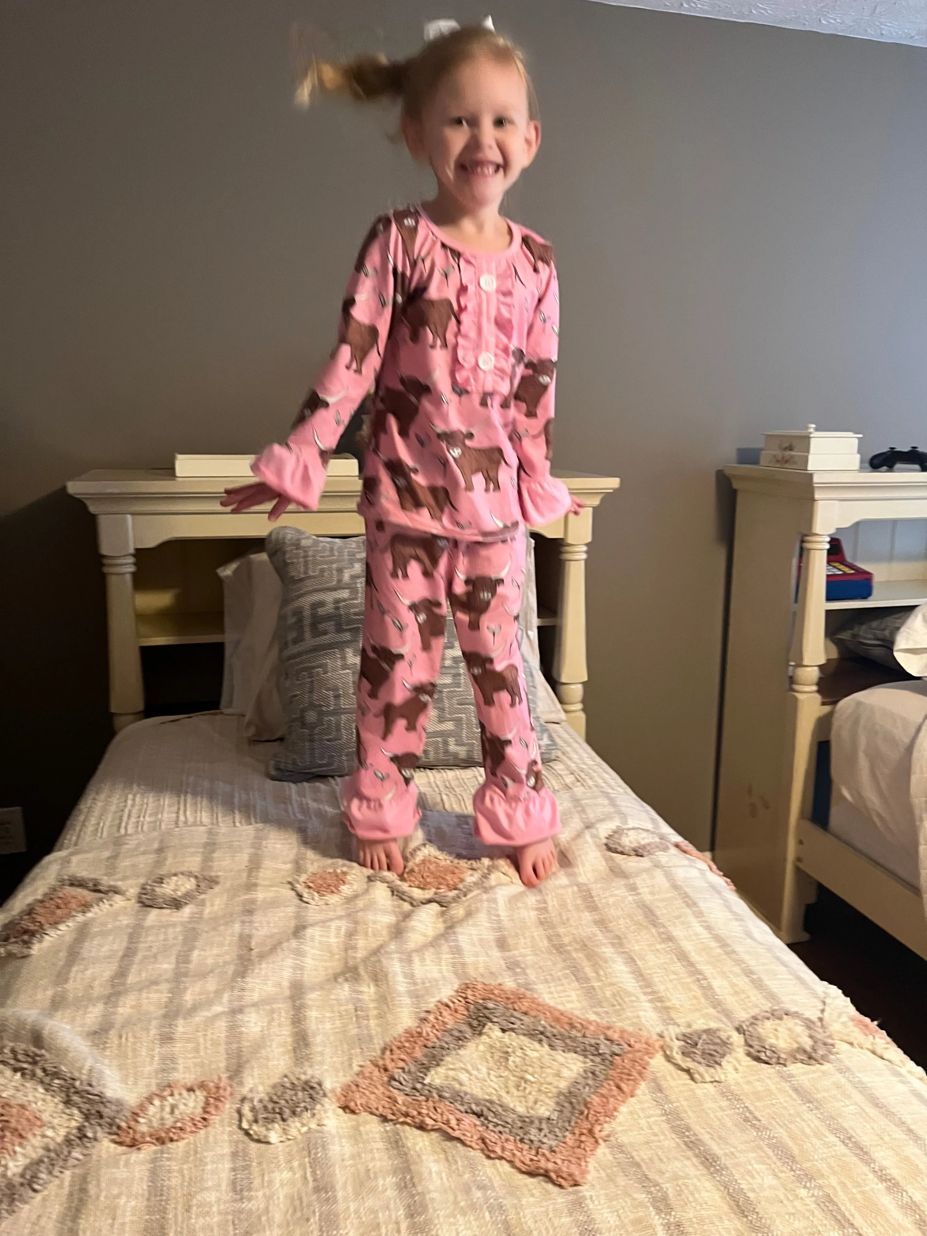 PINK HEIFER PJ'S