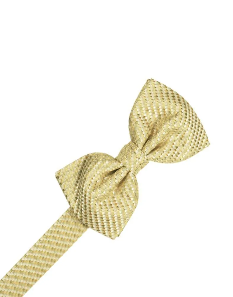 Pink Venetian Pin Dot Bow Tie