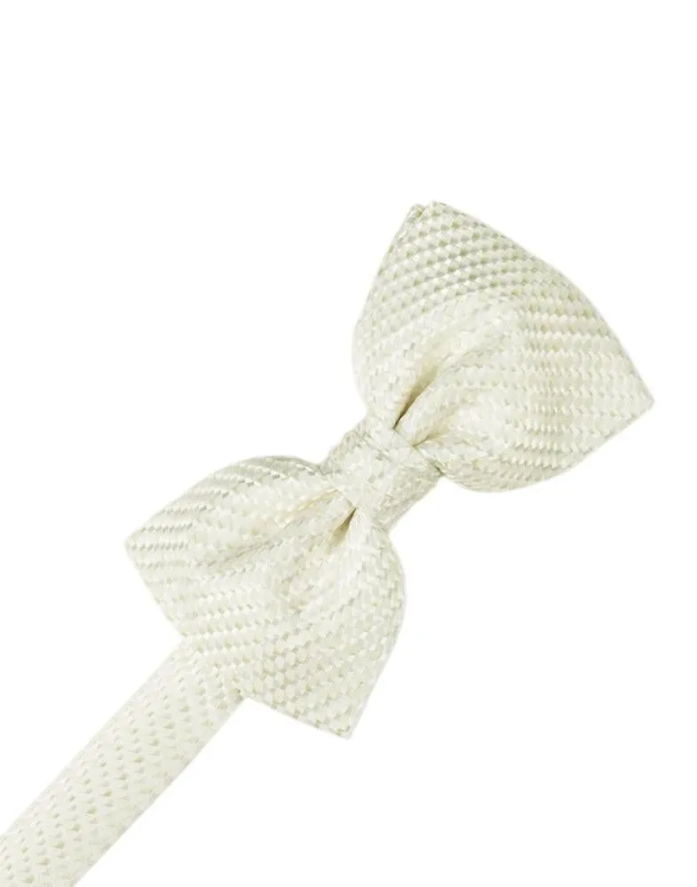 Pink Venetian Pin Dot Bow Tie