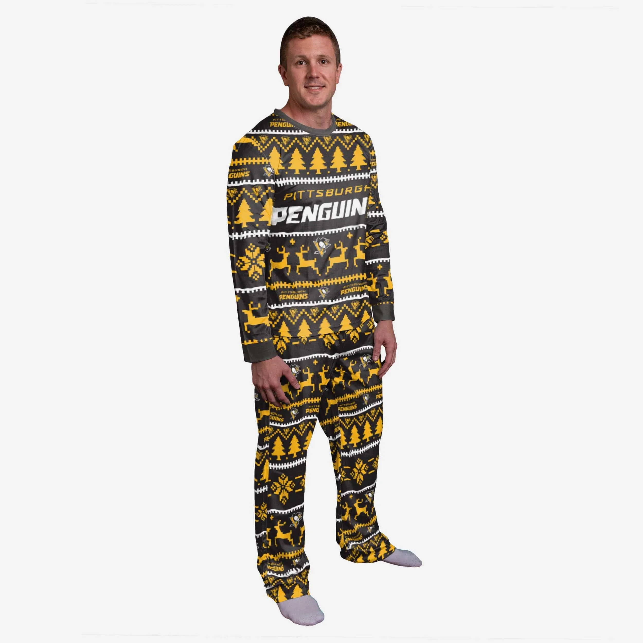 Pittsburgh Penguins Family Holiday Pajamas