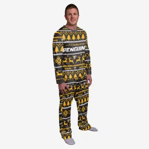 Pittsburgh Penguins Family Holiday Pajamas