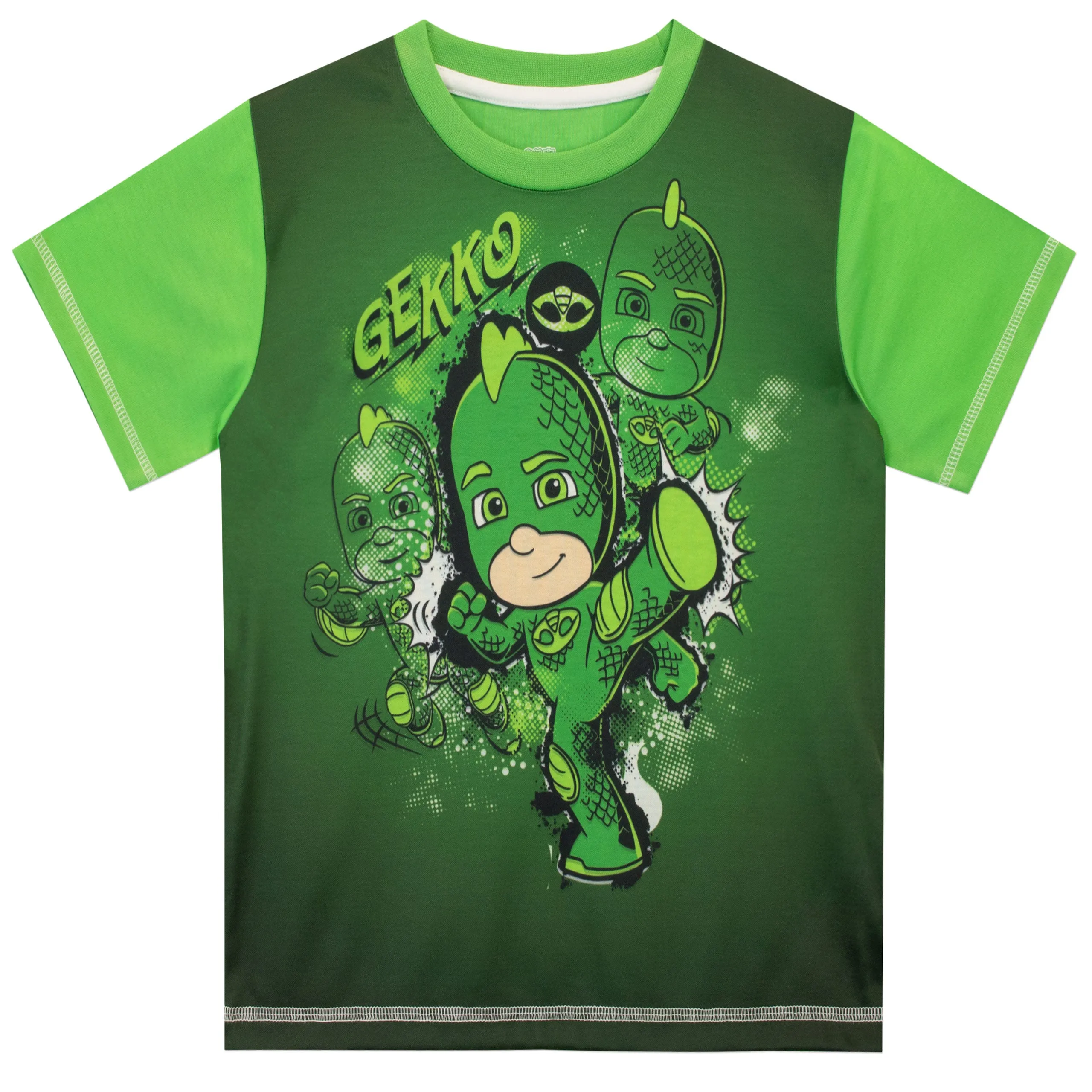 PJ Masks Short Pajamas - Gekko