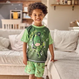 PJ Masks Short Pajamas - Gekko