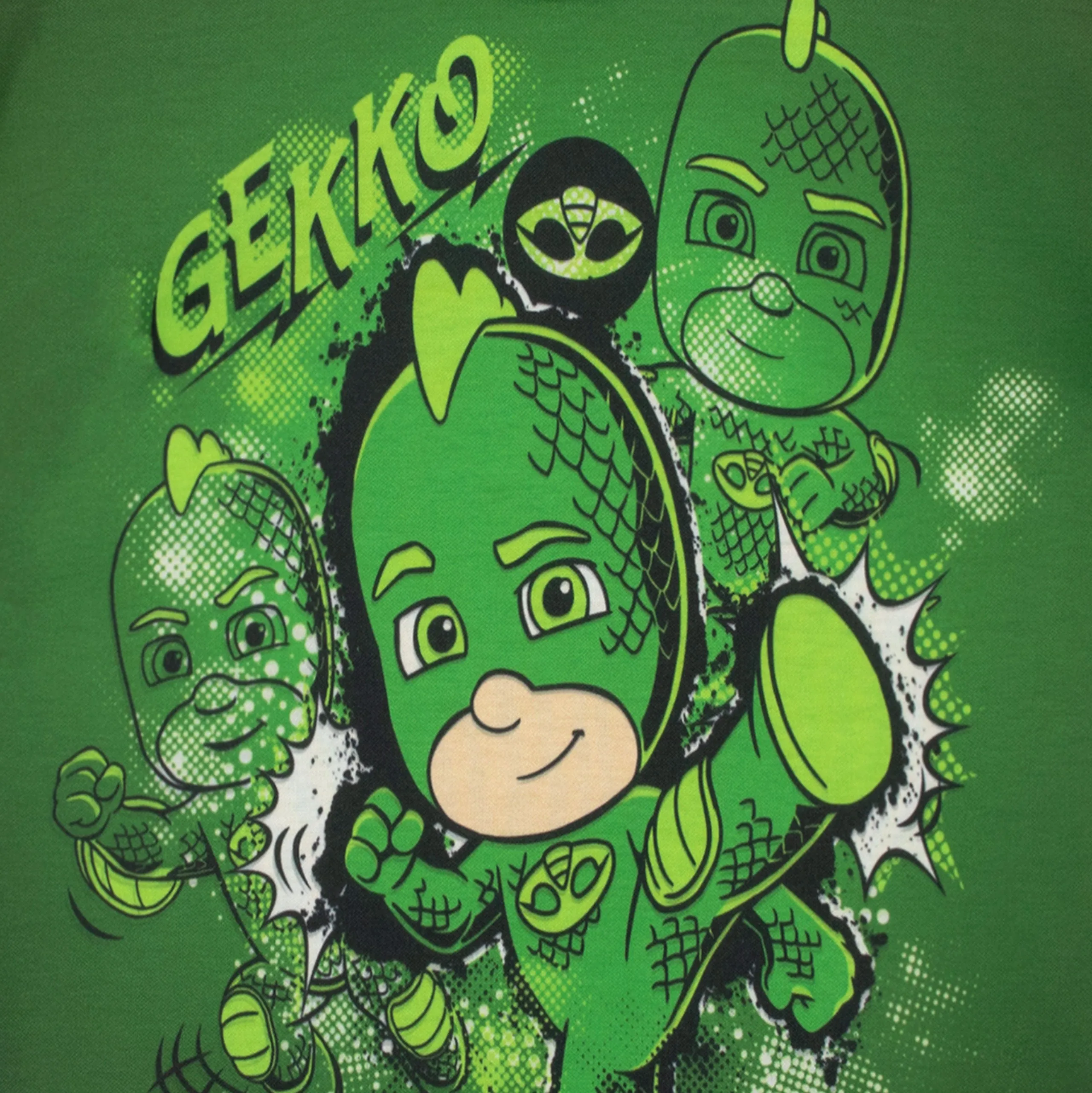 PJ Masks Short Pajamas - Gekko