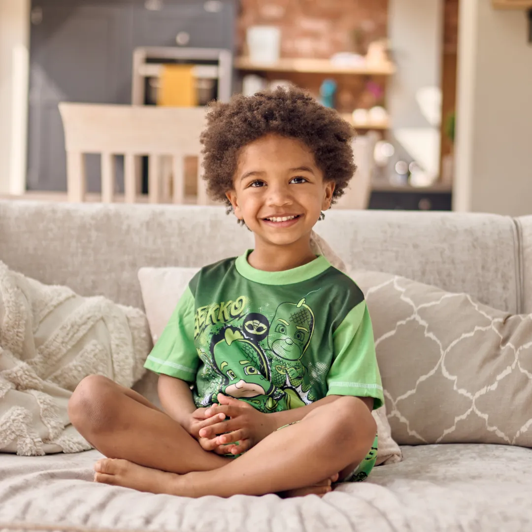 PJ Masks Short Pajamas - Gekko