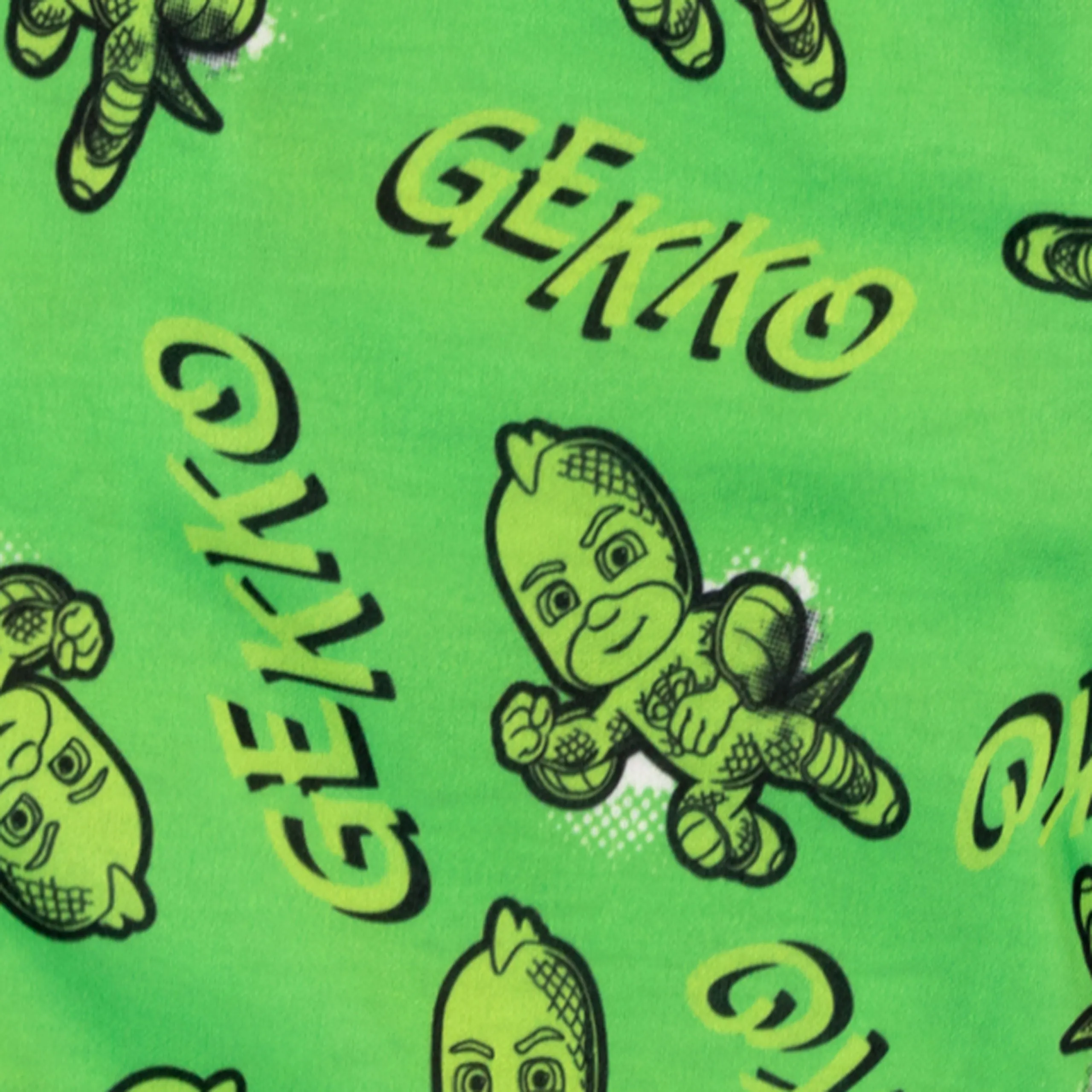 PJ Masks Short Pajamas - Gekko