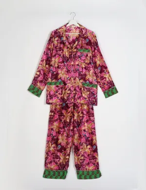 PJ SET LONG WITH LONG SLEEVES