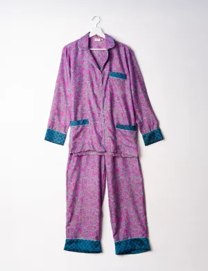 PJ SET LONG WITH LONG SLEEVES