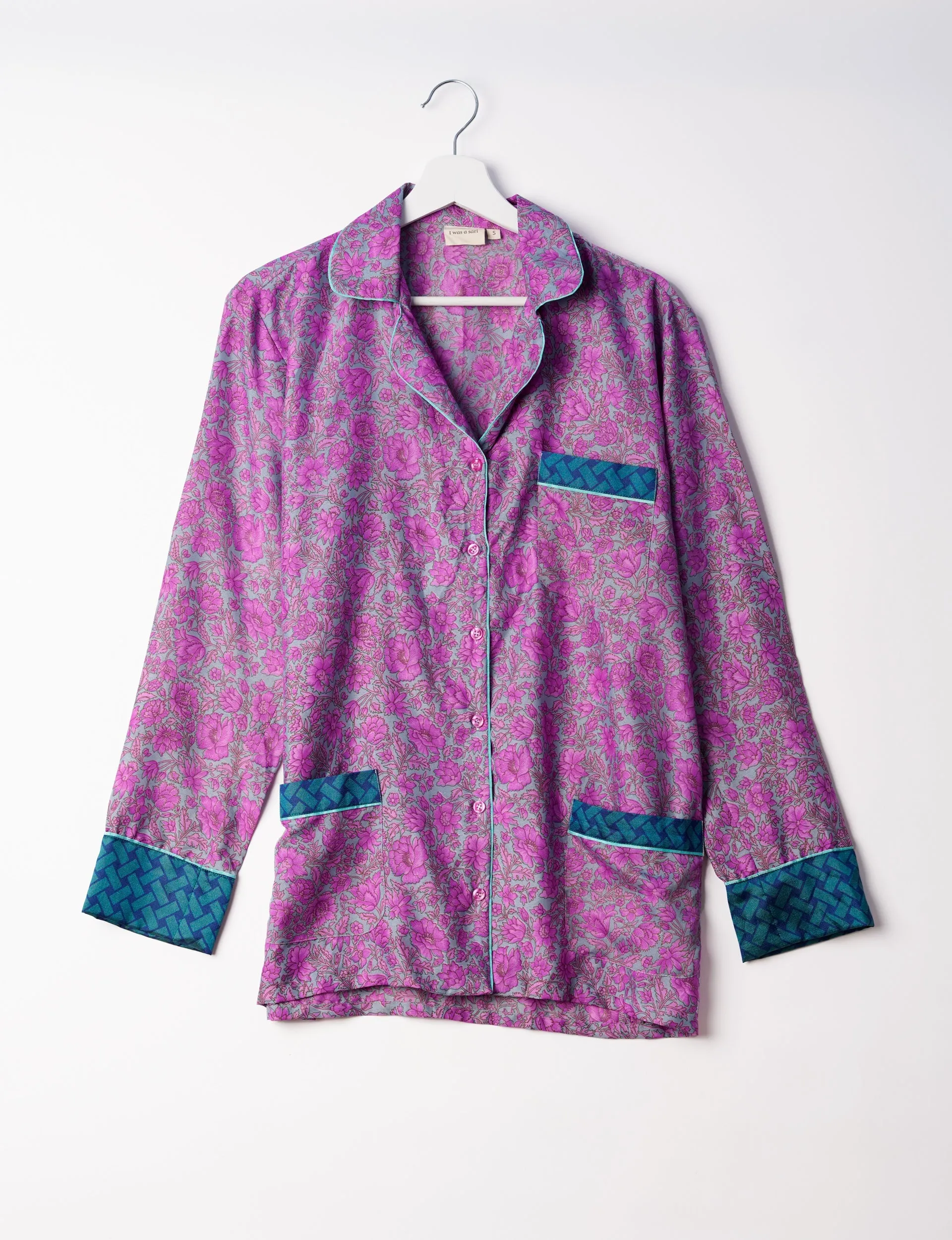 PJ SET LONG WITH LONG SLEEVES