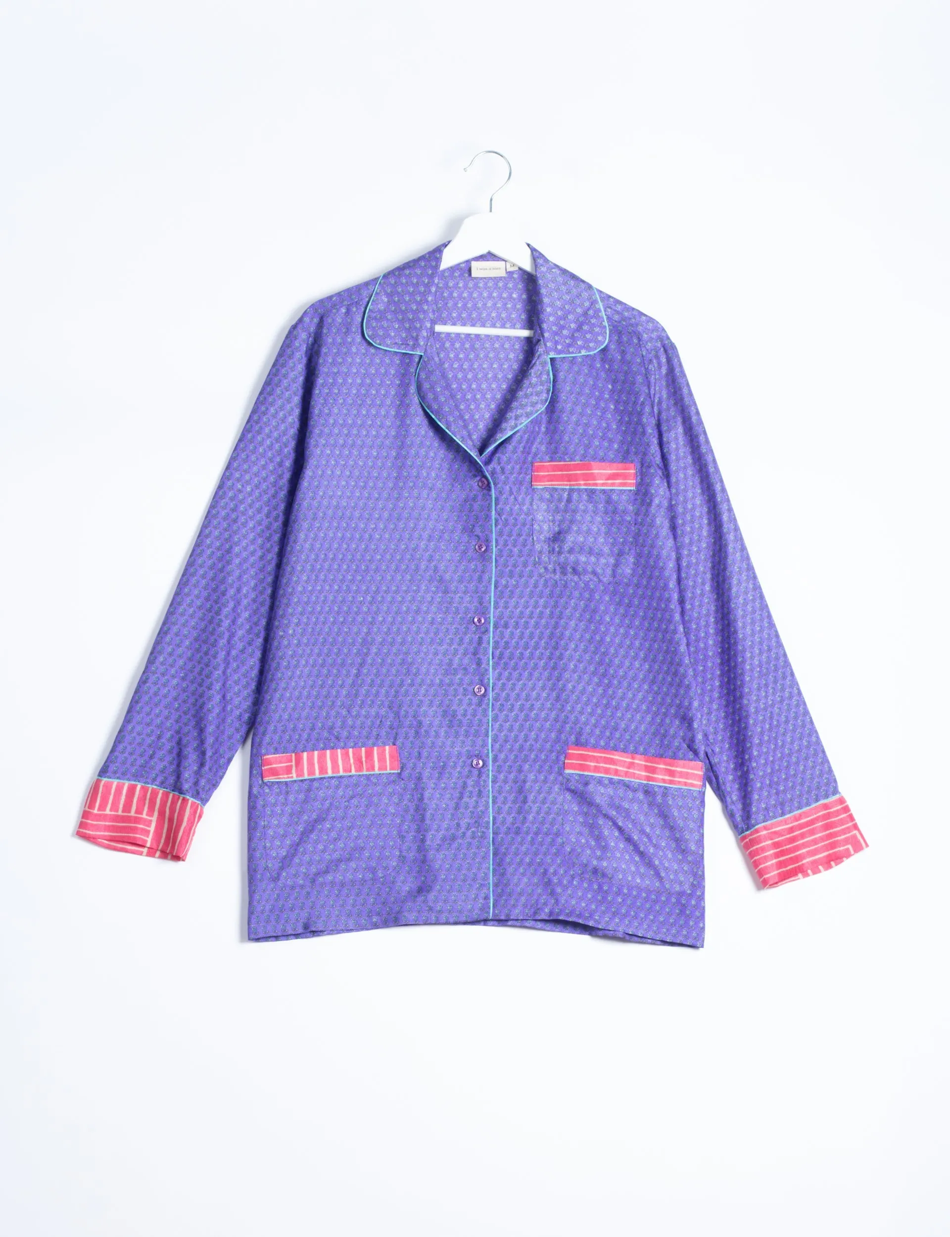 PJ SET LONG WITH LONG SLEEVES