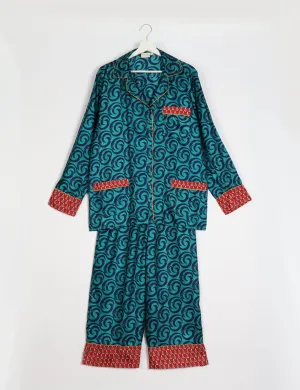 PJ SET LONG WITH LONG SLEEVES