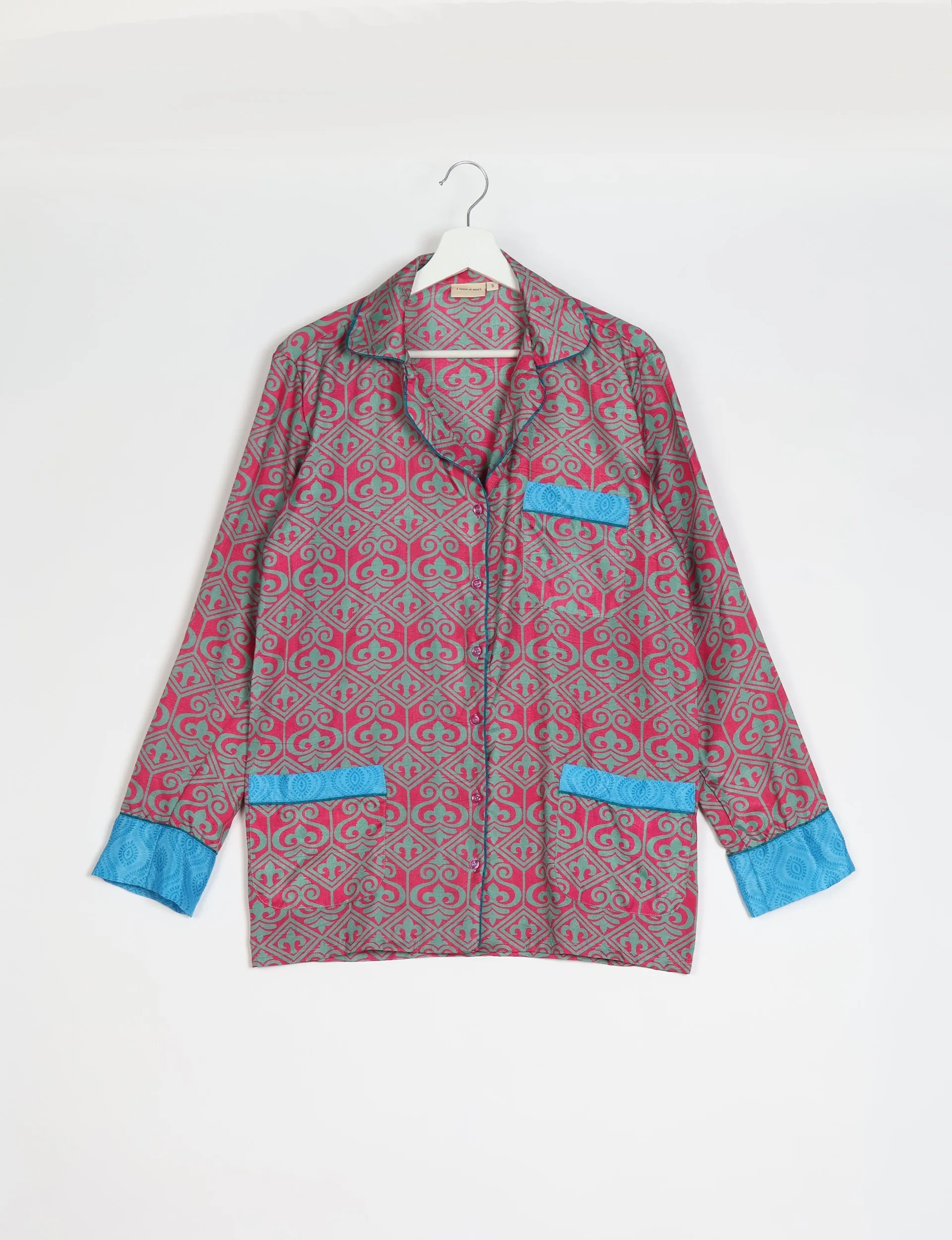 PJ SET LONG WITH LONG SLEEVES