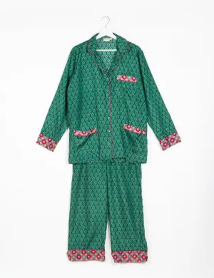 PJ SET LONG WITH LONG SLEEVES