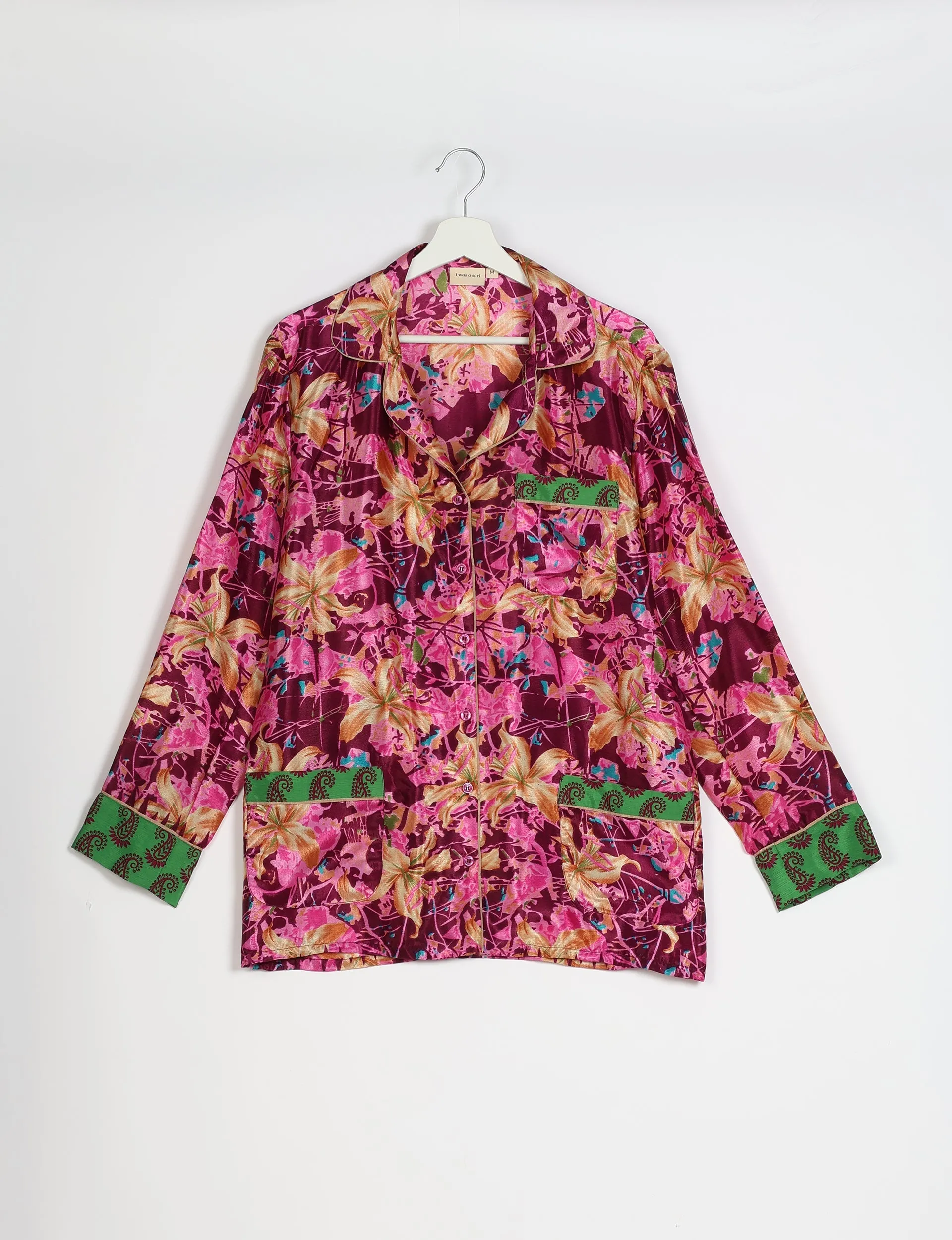 PJ SET LONG WITH LONG SLEEVES