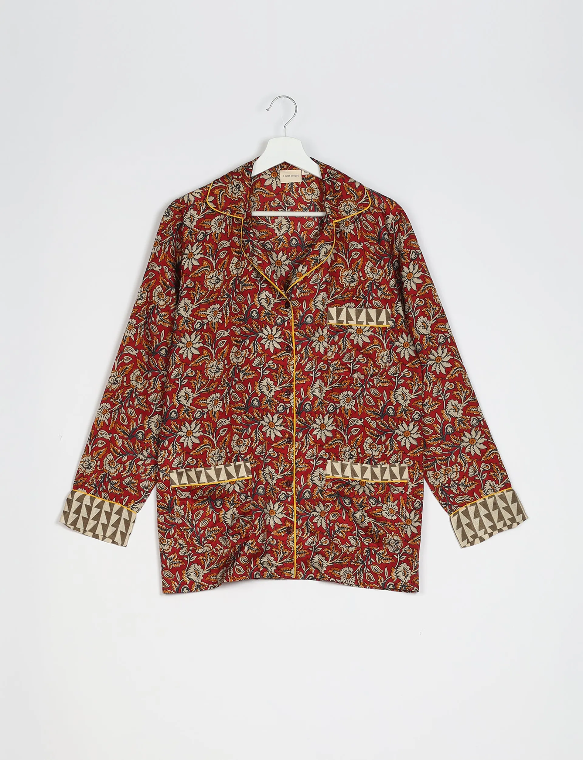 PJ SET LONG WITH LONG SLEEVES