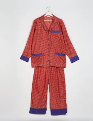 PJ SET LONG WITH LONG SLEEVES