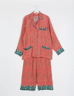PJ SET LONG WITH LONG SLEEVES