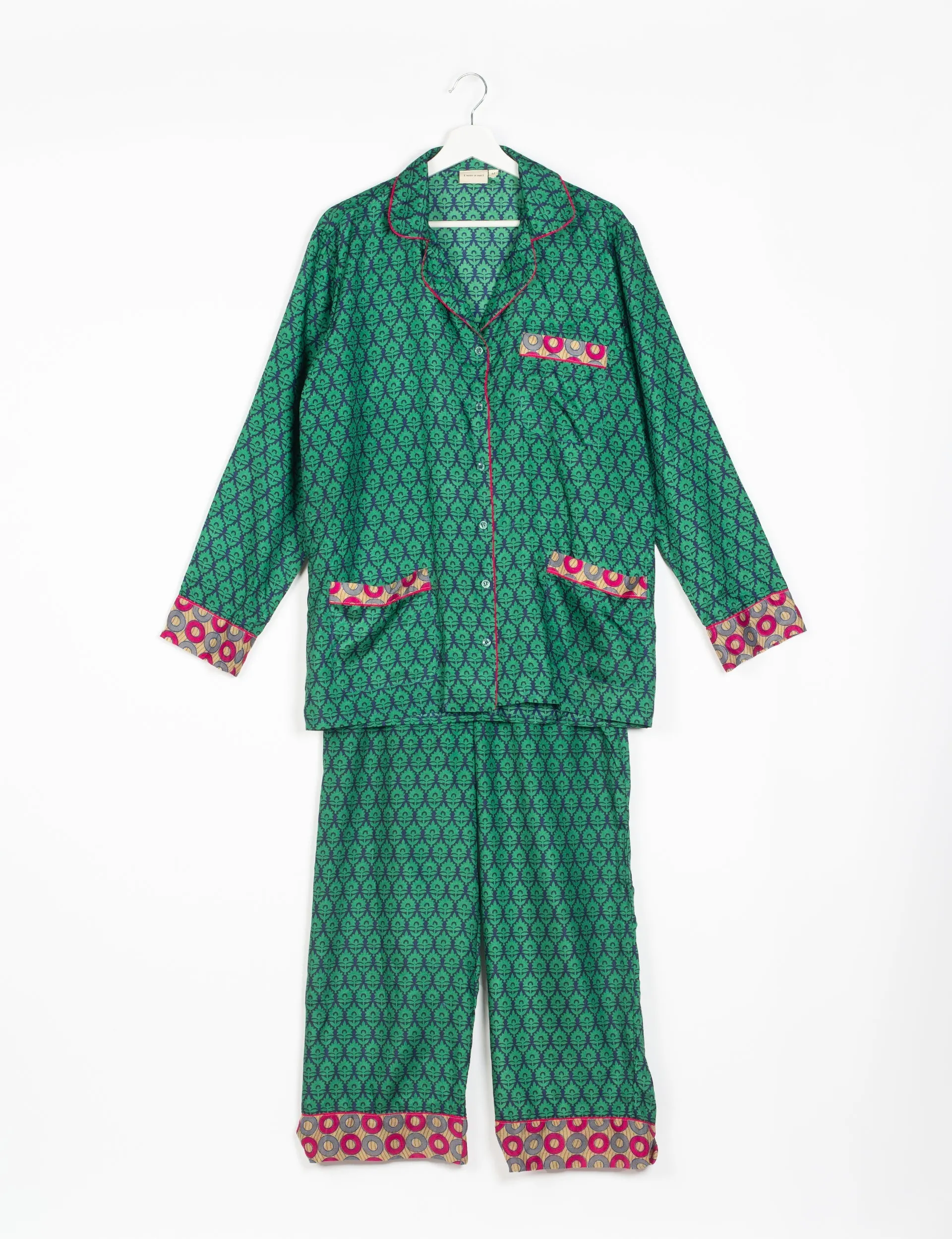 PJ SET LONG WITH LONG SLEEVES