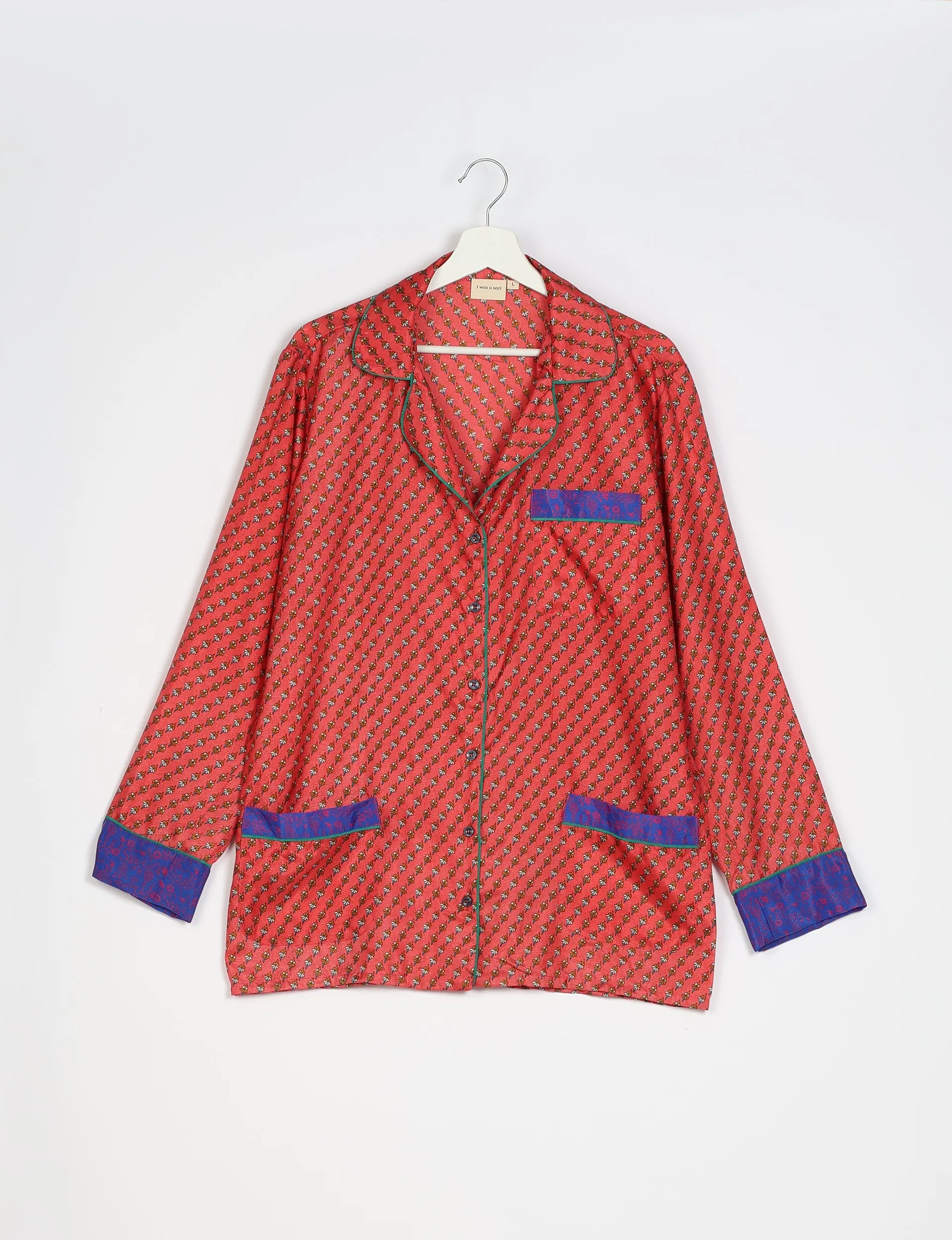 PJ SET LONG WITH LONG SLEEVES