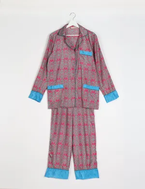PJ SET LONG WITH LONG SLEEVES