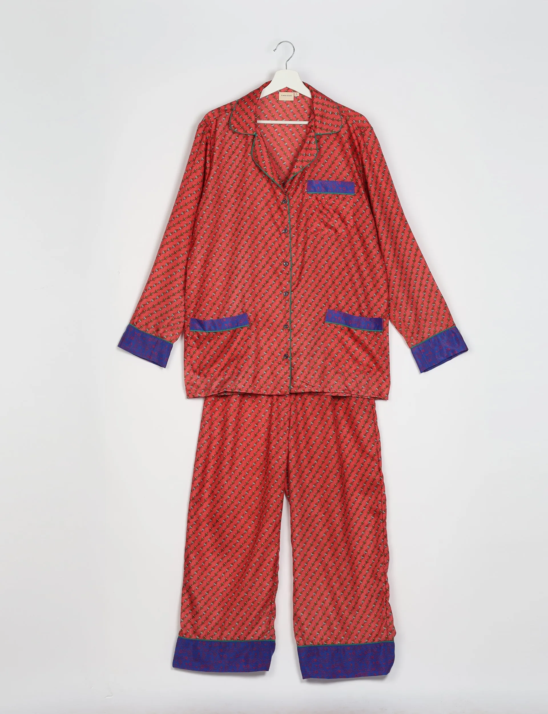 PJ SET LONG WITH LONG SLEEVES