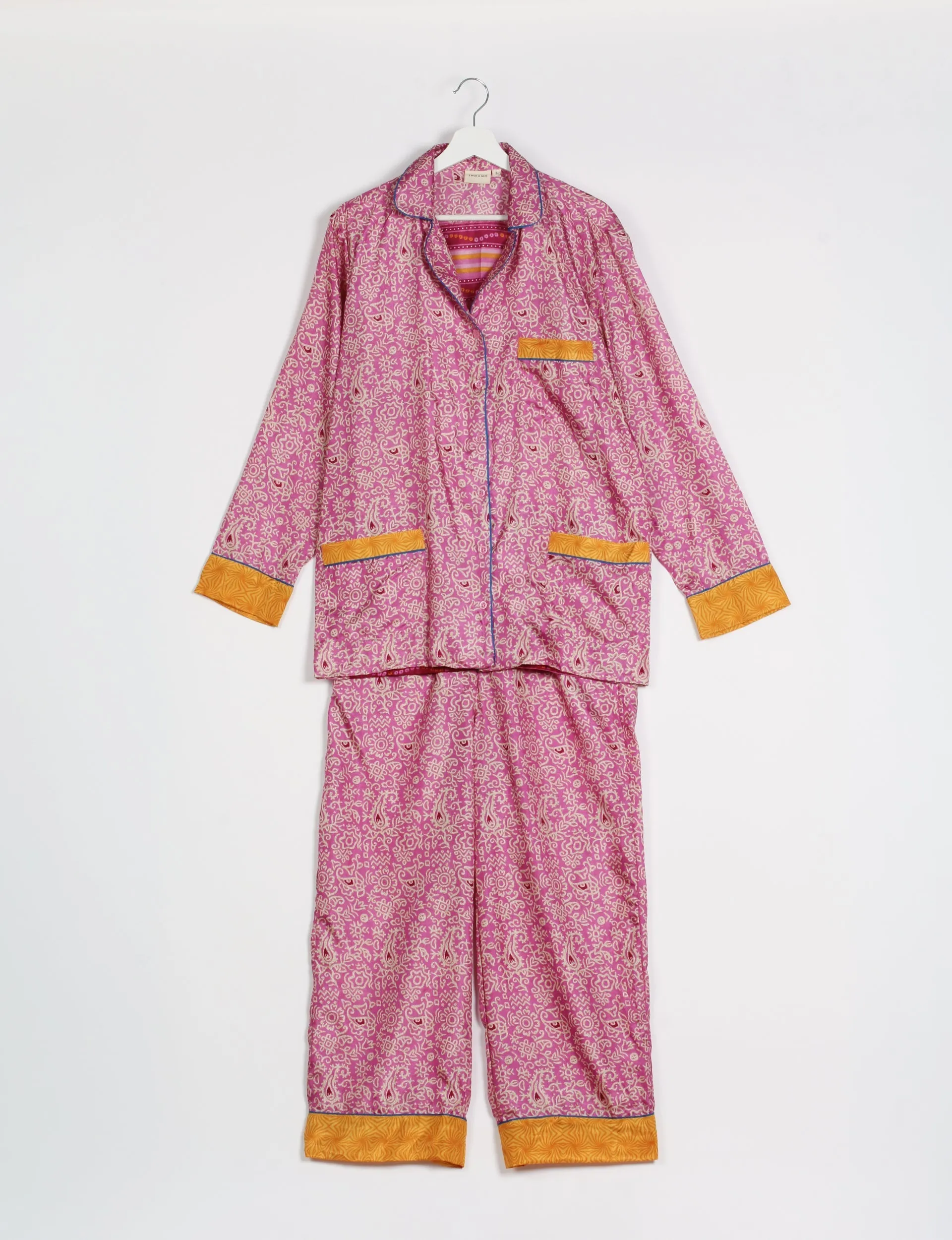 PJ SET LONG WITH LONG SLEEVES