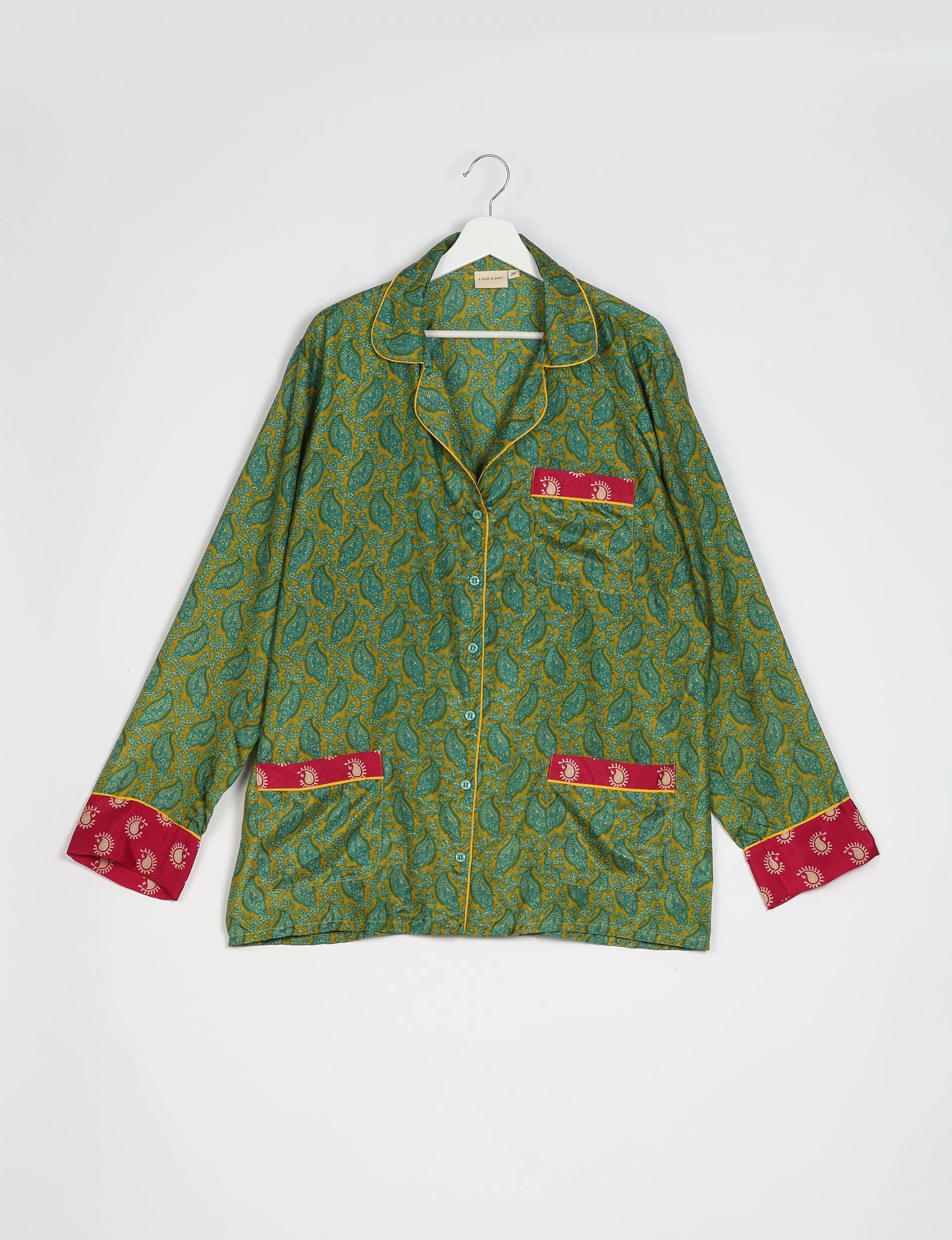 PJ SET LONG WITH LONG SLEEVES