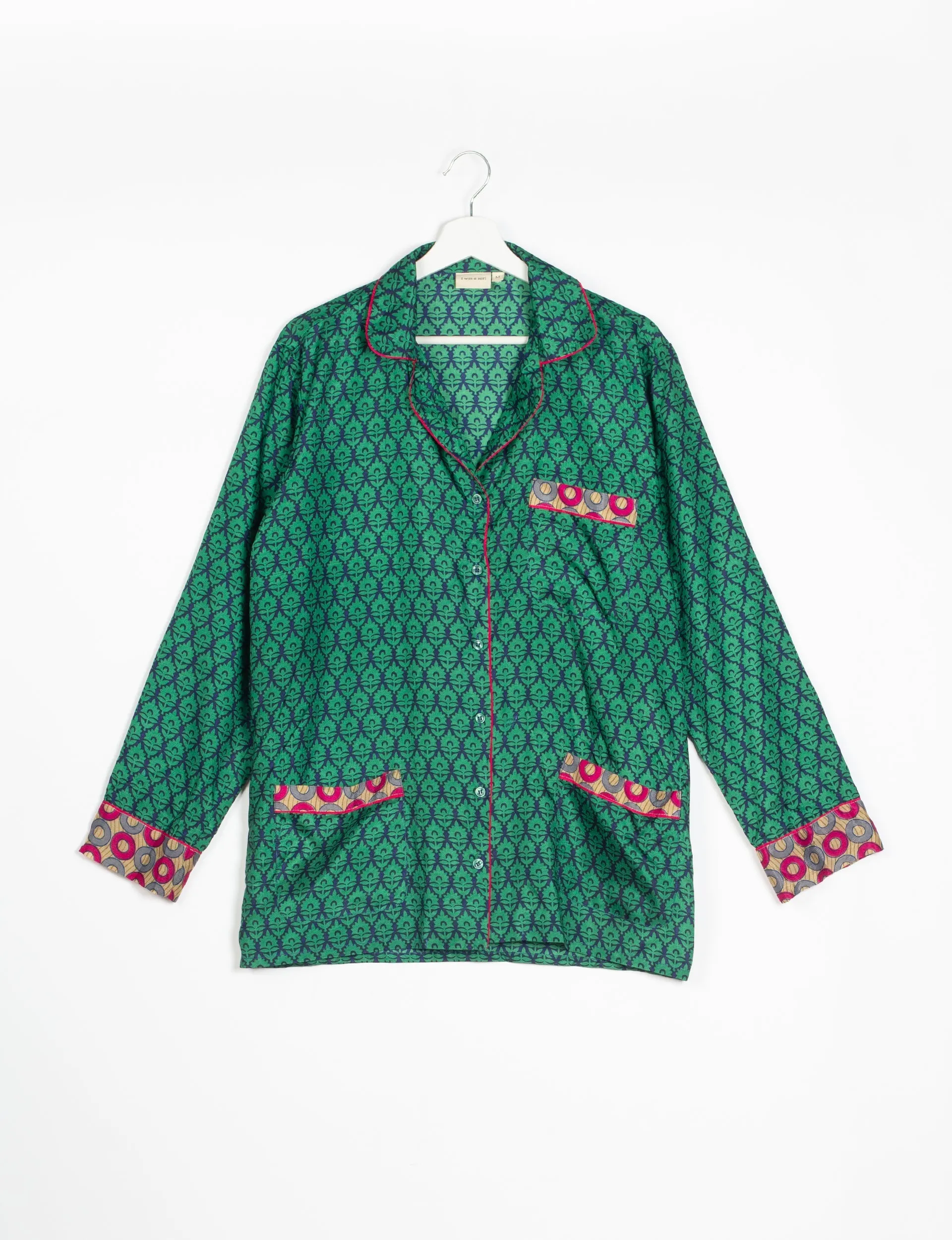 PJ SET LONG WITH LONG SLEEVES