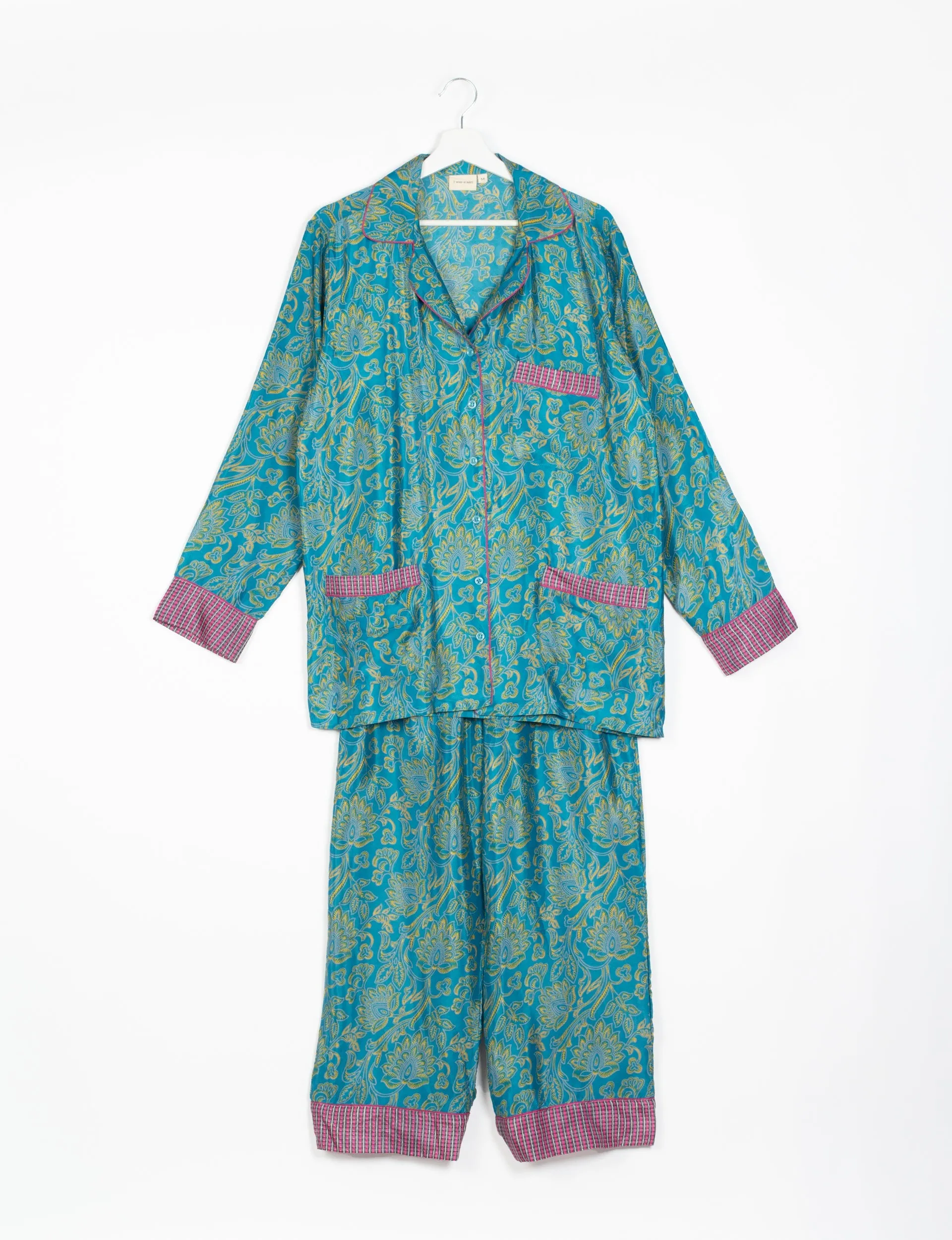 PJ SET LONG WITH LONG SLEEVES