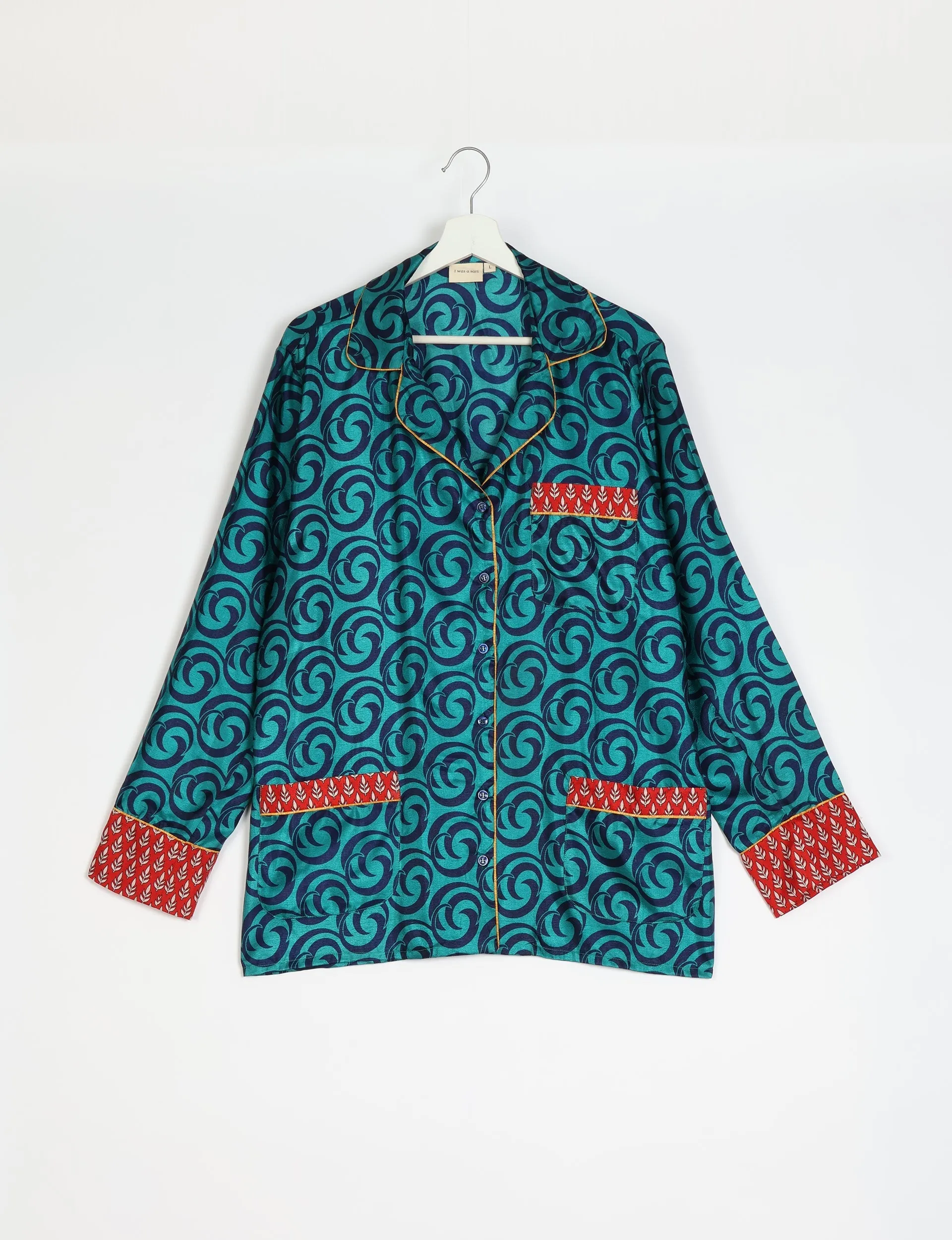 PJ SET LONG WITH LONG SLEEVES
