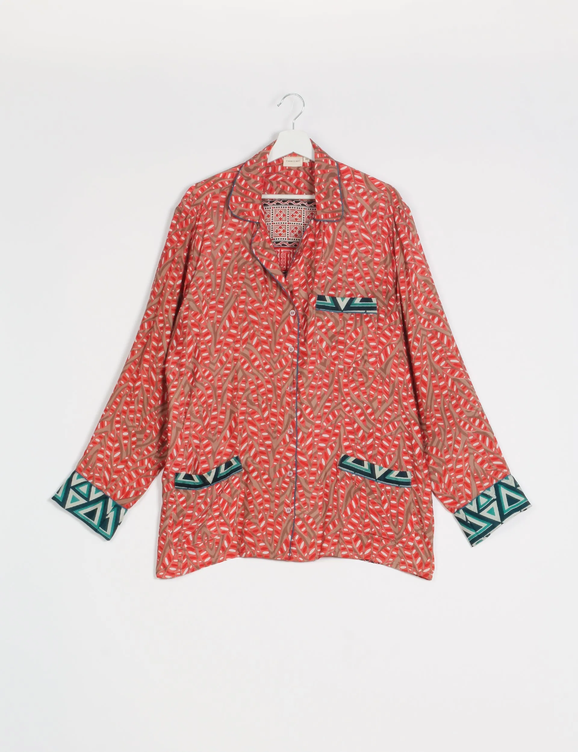 PJ SET LONG WITH LONG SLEEVES