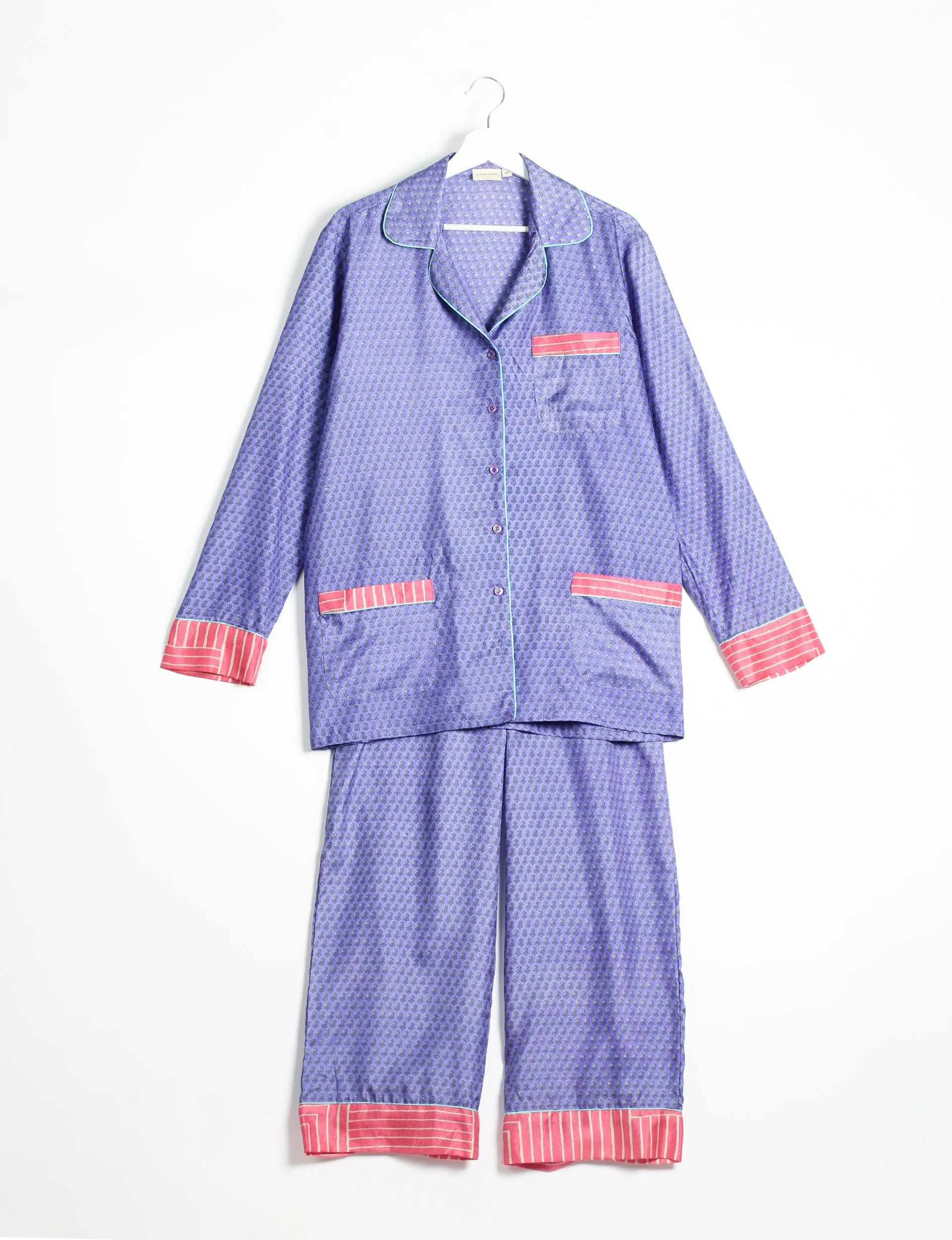 PJ SET LONG WITH LONG SLEEVES