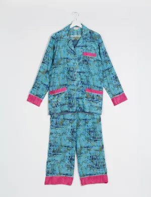 PJ SET LONG WITH LONG SLEEVES