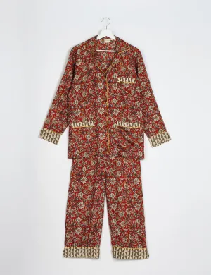 PJ SET LONG WITH LONG SLEEVES