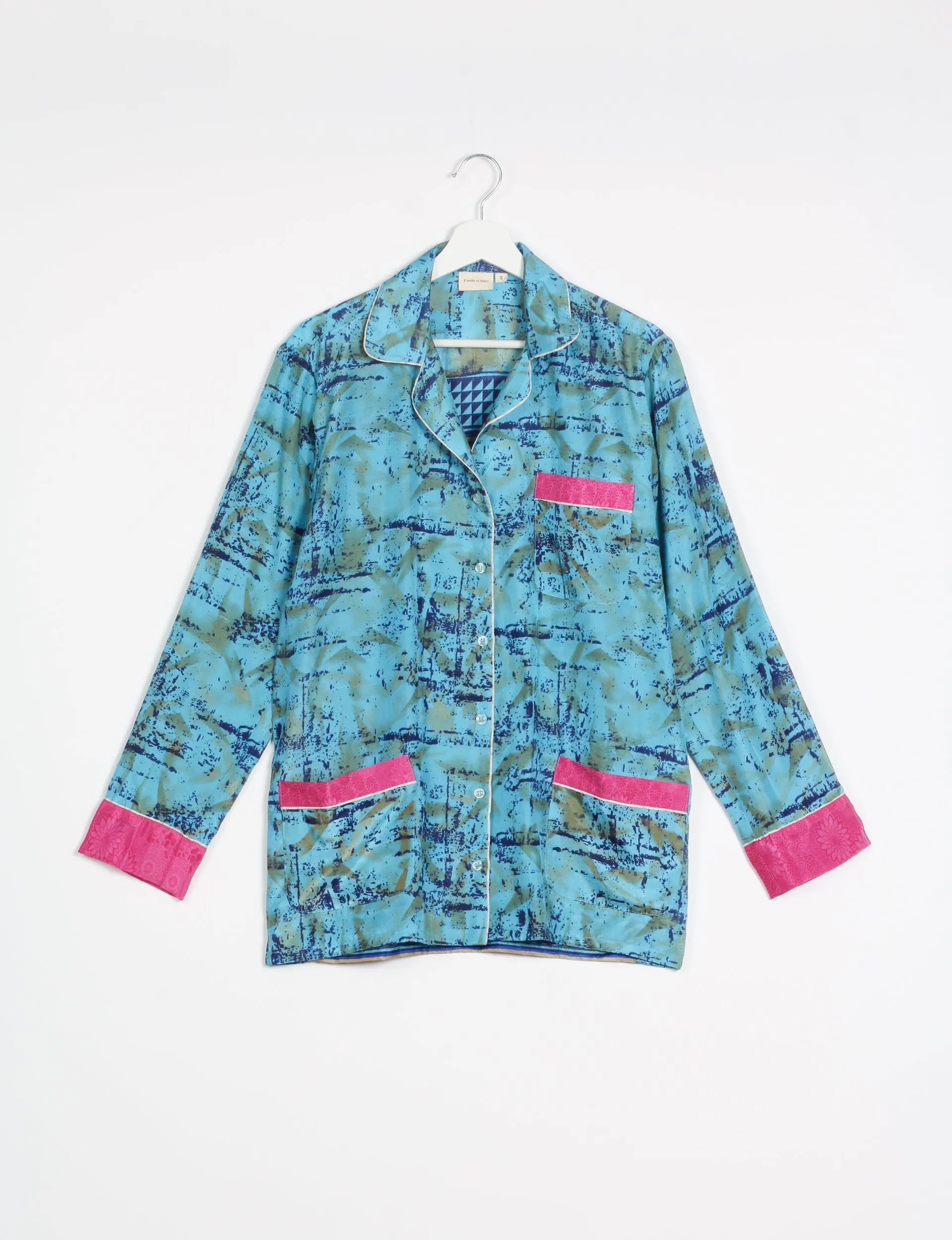 PJ SET LONG WITH LONG SLEEVES