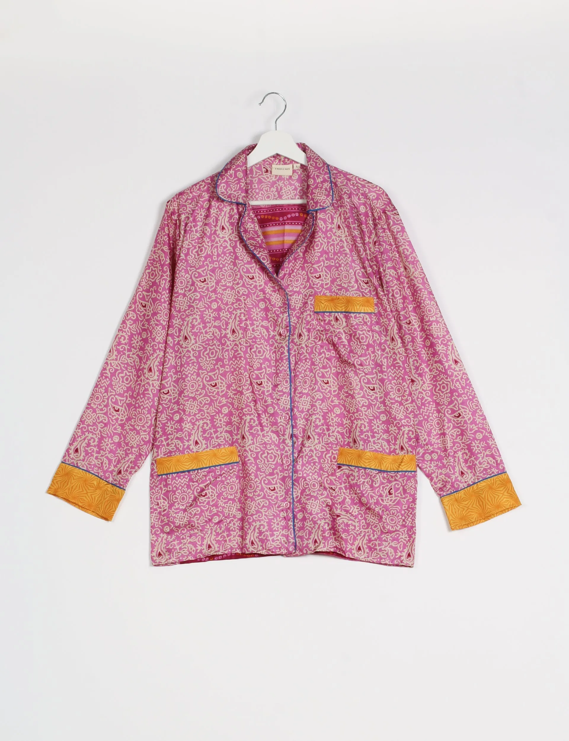PJ SET LONG WITH LONG SLEEVES