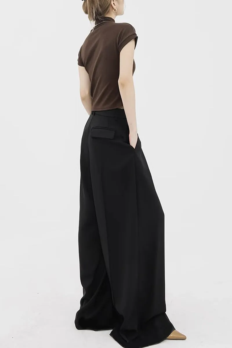 PJ0265 Wide Leg Maxi Pants