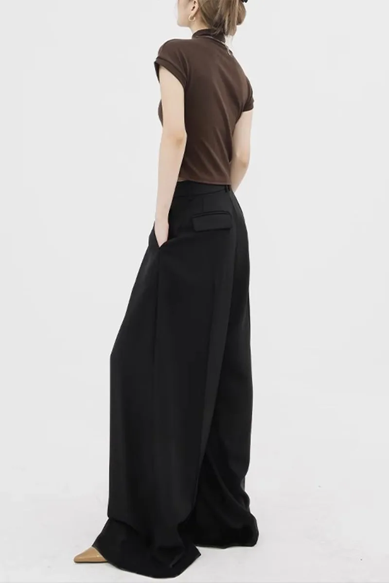 PJ0265 Wide Leg Maxi Pants