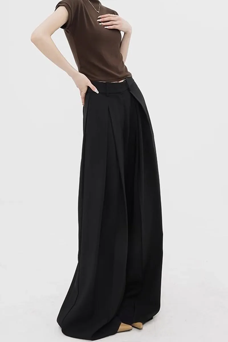 PJ0265 Wide Leg Maxi Pants