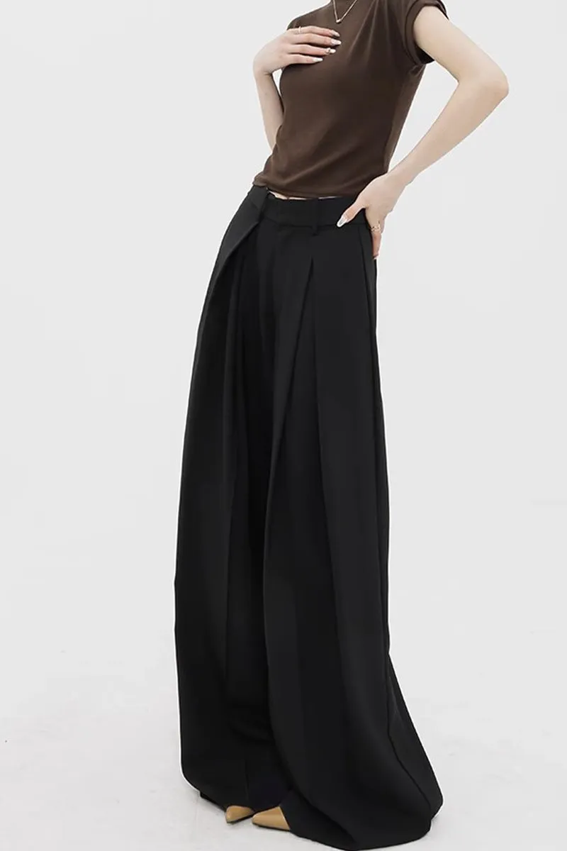 PJ0265 Wide Leg Maxi Pants