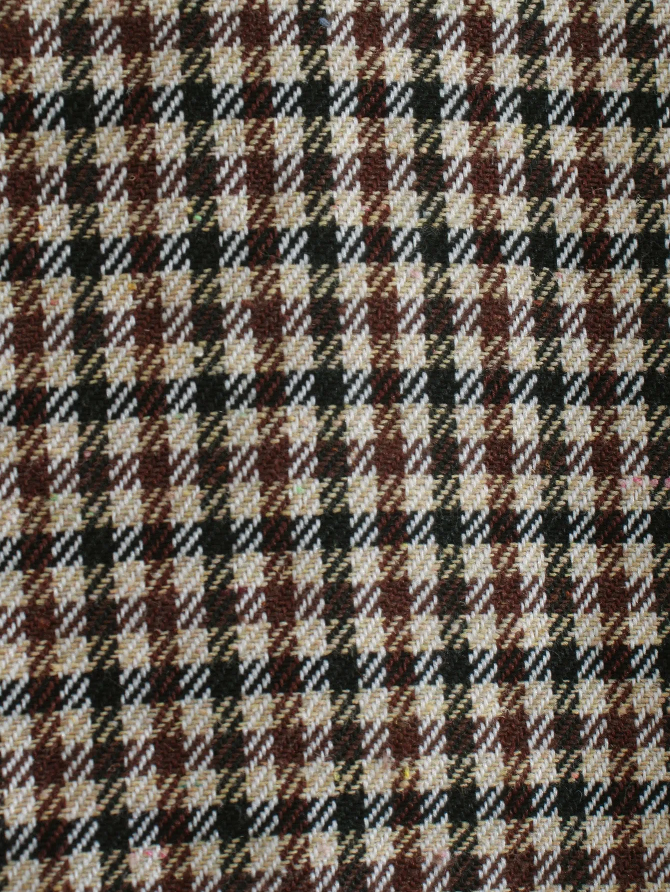 Plaid Lapel Double Breasted Blazers Outerwear