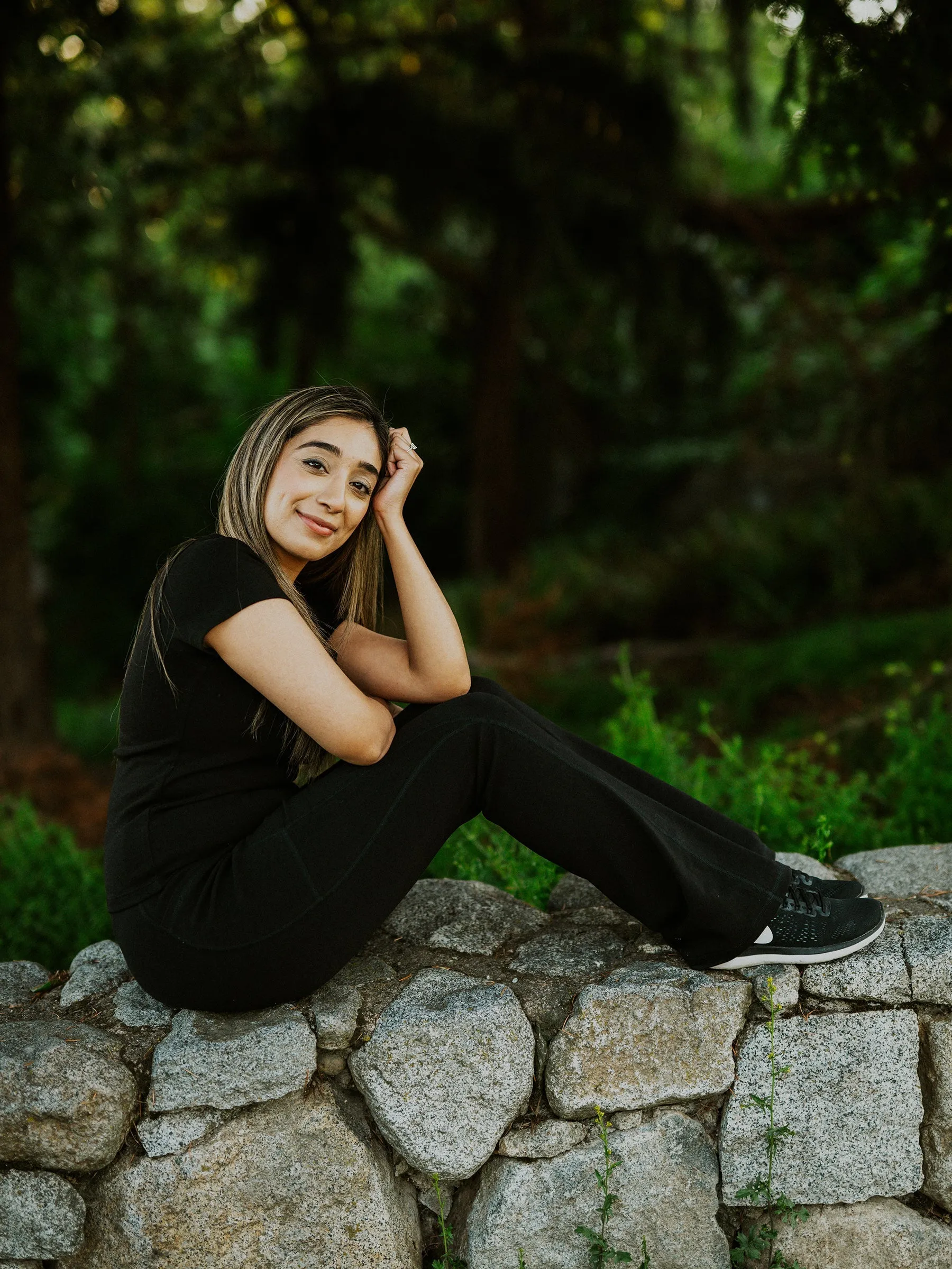 PlantTec™ Flare Leggings | Eclipse