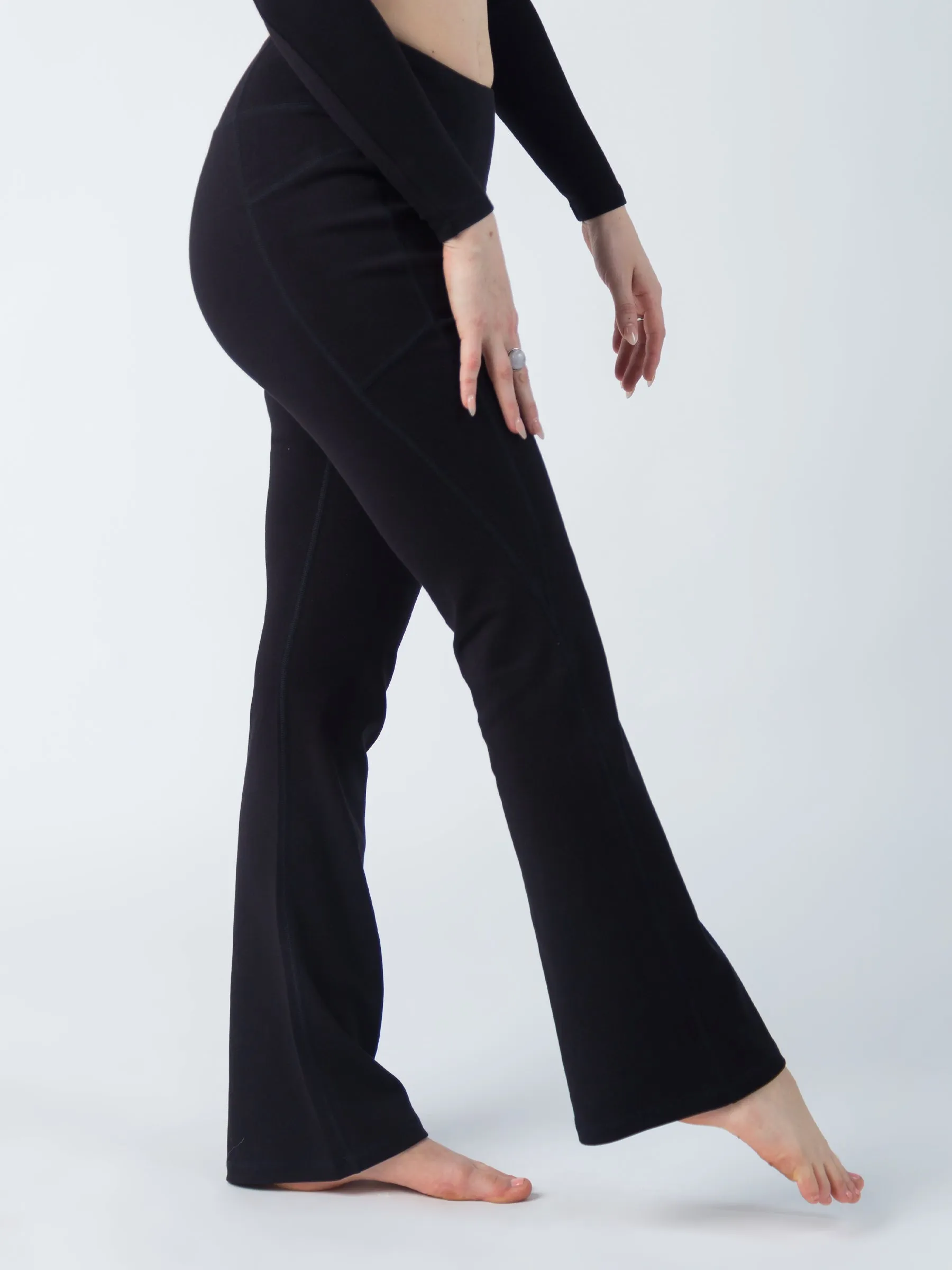 PlantTec™ Flare Leggings | Eclipse