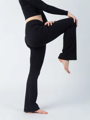 PlantTec™ Flare Leggings | Eclipse