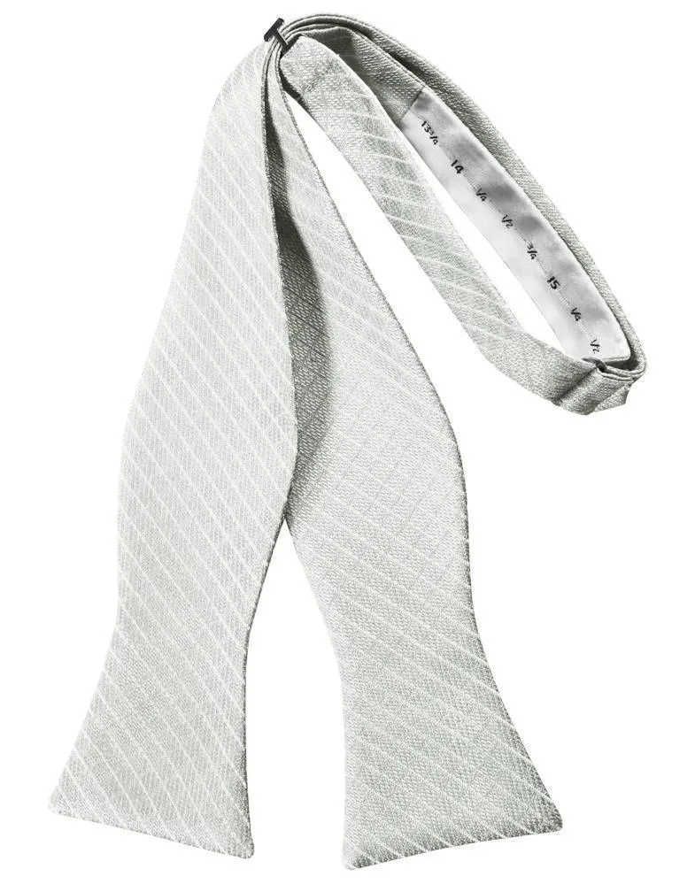 Platinum Palermo Bow Tie
